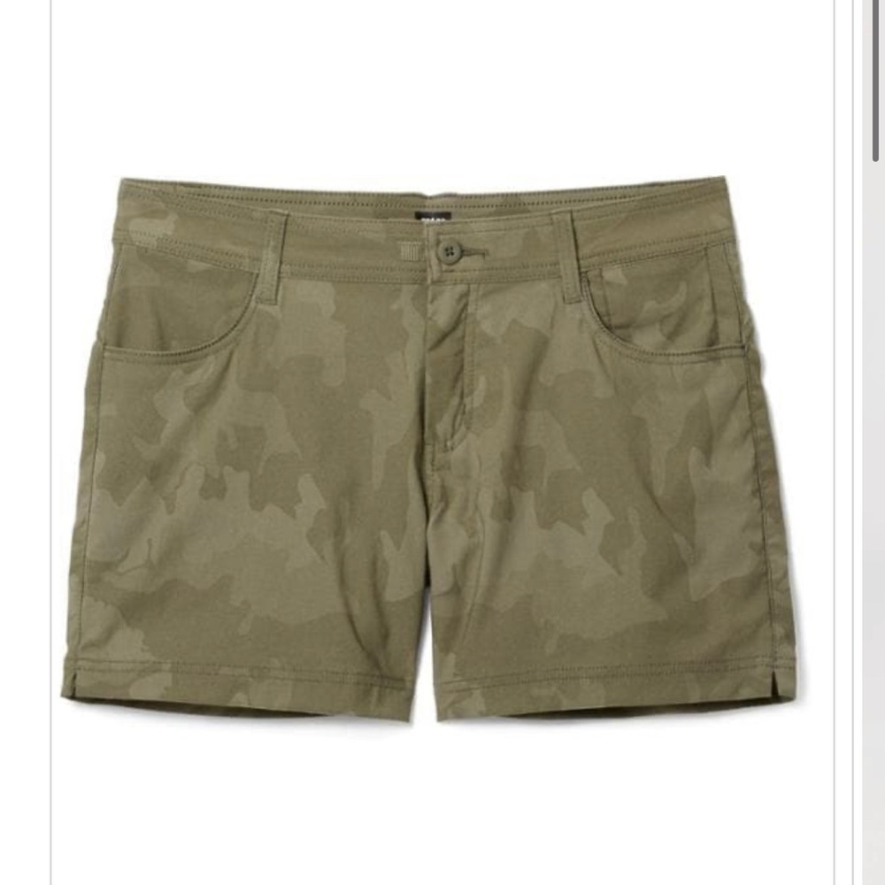 NWT prana camo shorts